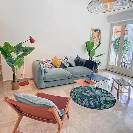 1 Bedroom Velasquez, 5 Mins From Croisette 244 Riviera Apartment Cannes