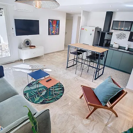 1 Bedroom Velasquez, 5 Mins From Croisette 244 Riviera Apartment