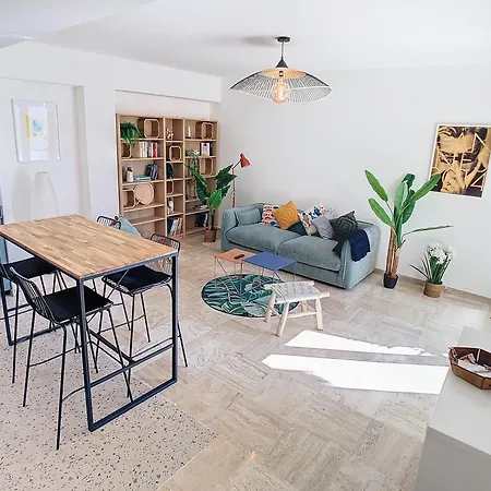 דירה 1 Bedroom Velasquez, 5 Mins From Croisette 244 Riviera