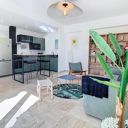 1 Bedroom Velasquez, 5 Mins From Croisette Balcony Ac 244 Cannes