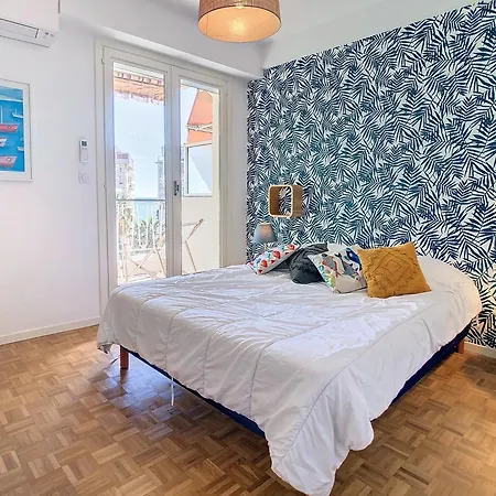 1 Bedroom Velasquez, 5 Mins From Croisette 244 Riviera דירה *