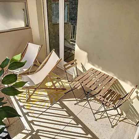 1 Bedroom Velasquez, 5 Mins From Croisette 244 Riviera * קאן