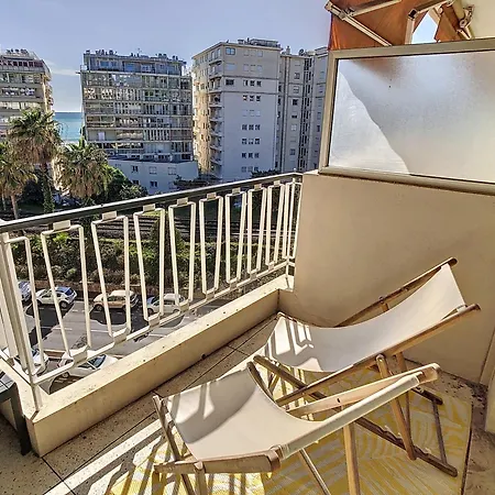 1 Bedroom Velasquez, 5 Mins From Croisette Balcony Ac 244 Apartamento *