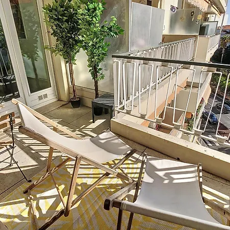 1 Bedroom Velasquez, 5 Mins From Croisette 244 Riviera * קאן