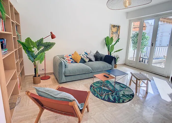 1 Bedroom Velasquez, 5 Mins From Croisette 244 Riviera Daire Cannes