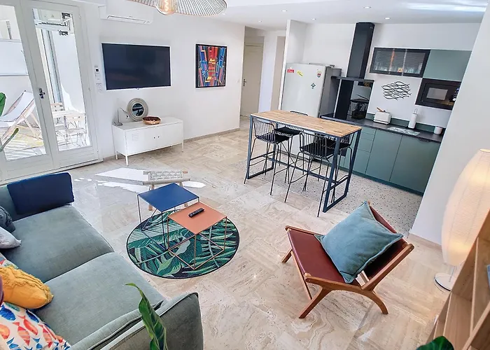 1 Bedroom Velasquez, 5 Mins From Croisette 244 Riviera Daire