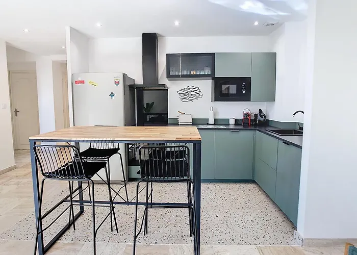 1 Bedroom Velasquez, 5 Mins From Croisette 244 Riviera * Cannes