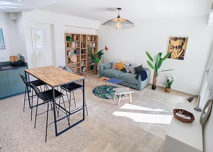 Daire 1 Bedroom Velasquez, 5 Mins From Croisette 244 Riviera