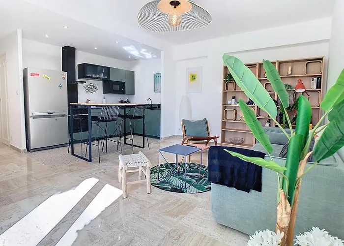 1 Bedroom Velasquez, 5 Mins From Croisette 244 Riviera Cannes