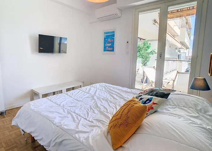 1 Bedroom Velasquez, 5 Mins From Croisette 244 Riviera Daire