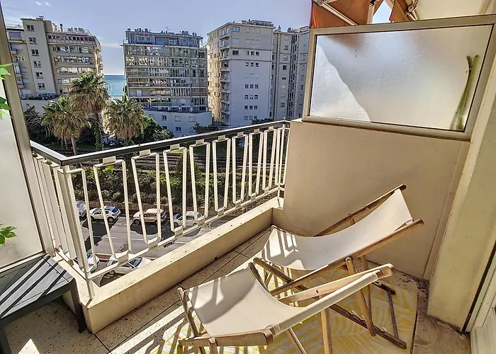 1 Bedroom Velasquez, 5 Mins From Croisette 244 Riviera Daire *
