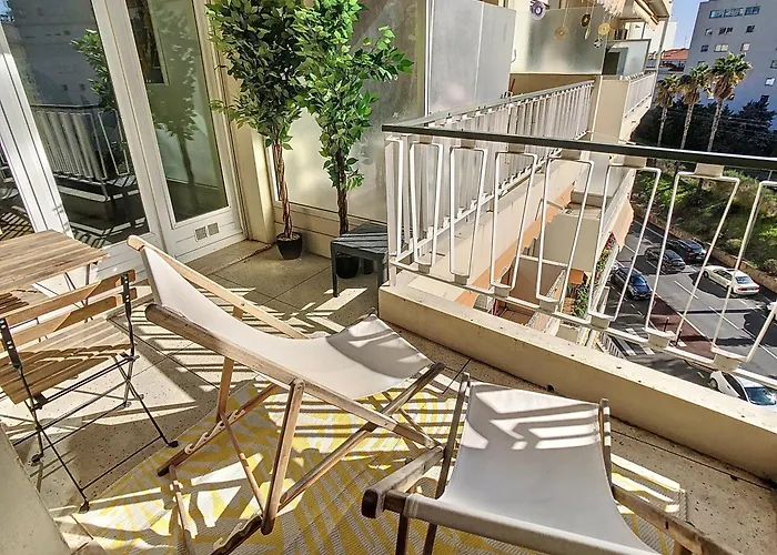 1 Bedroom Velasquez, 5 Mins From Croisette 244 Riviera * Cannes