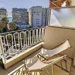 1 Bedroom Velasquez, 5 Mins From Croisette 244 Riviera Appartamento *